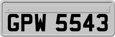 GPW5543