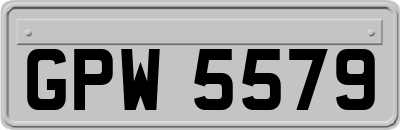 GPW5579
