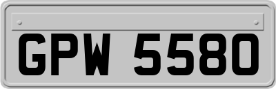 GPW5580