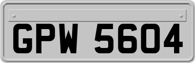 GPW5604