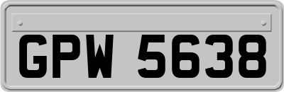 GPW5638