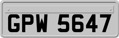 GPW5647