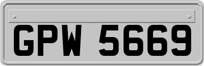 GPW5669