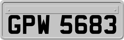 GPW5683