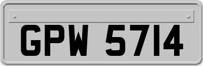 GPW5714