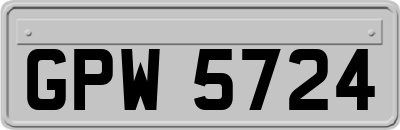 GPW5724