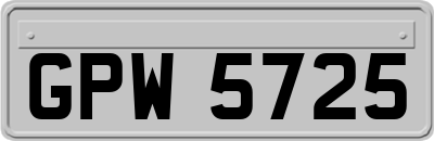 GPW5725