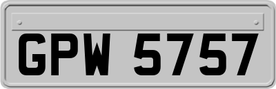 GPW5757
