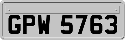 GPW5763
