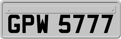 GPW5777