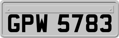 GPW5783