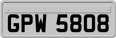 GPW5808