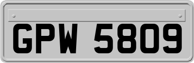GPW5809