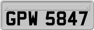 GPW5847