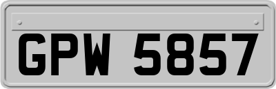 GPW5857