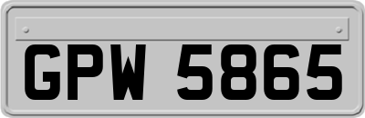 GPW5865