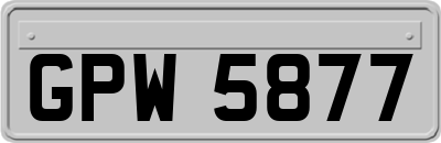 GPW5877