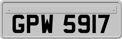 GPW5917