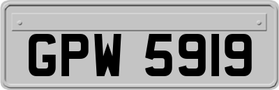 GPW5919