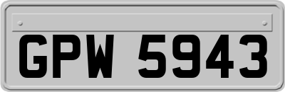 GPW5943