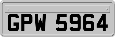 GPW5964