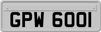 GPW6001