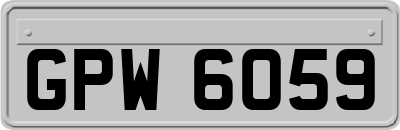 GPW6059