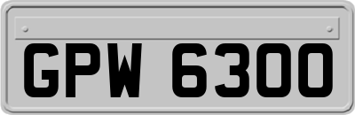 GPW6300