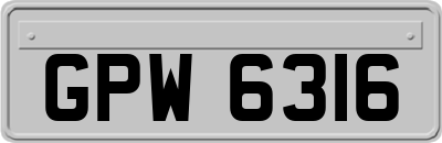 GPW6316