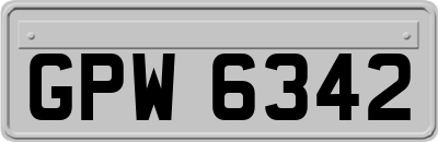 GPW6342
