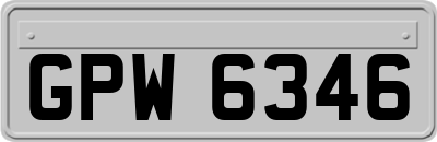 GPW6346