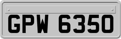 GPW6350
