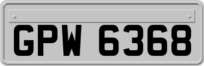 GPW6368