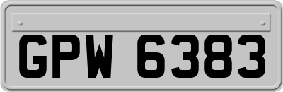 GPW6383