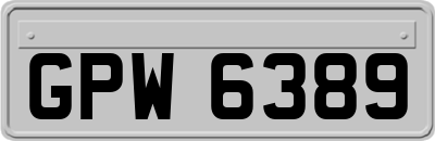 GPW6389