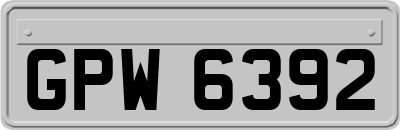 GPW6392