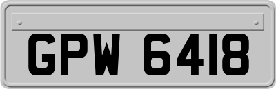 GPW6418