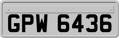 GPW6436