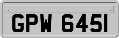 GPW6451