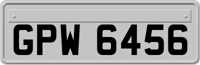 GPW6456