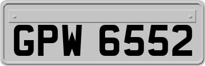 GPW6552