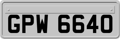 GPW6640
