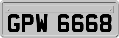 GPW6668