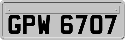 GPW6707