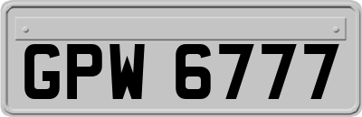 GPW6777