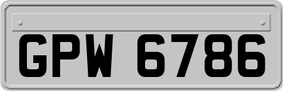 GPW6786
