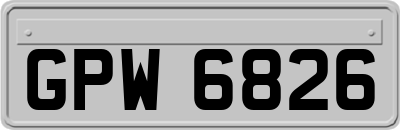 GPW6826