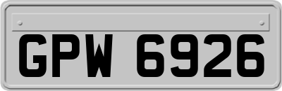 GPW6926