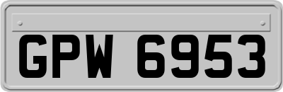 GPW6953