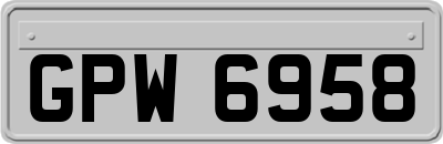 GPW6958